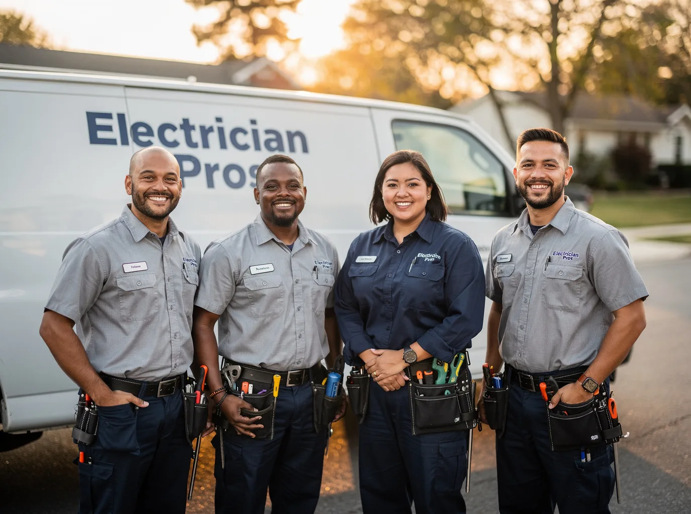 Electrician company in Rice, VA